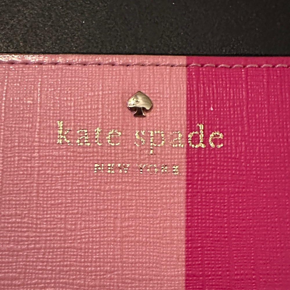 Kate Spade Multicolor Block Wallet - Picture 2 of 4